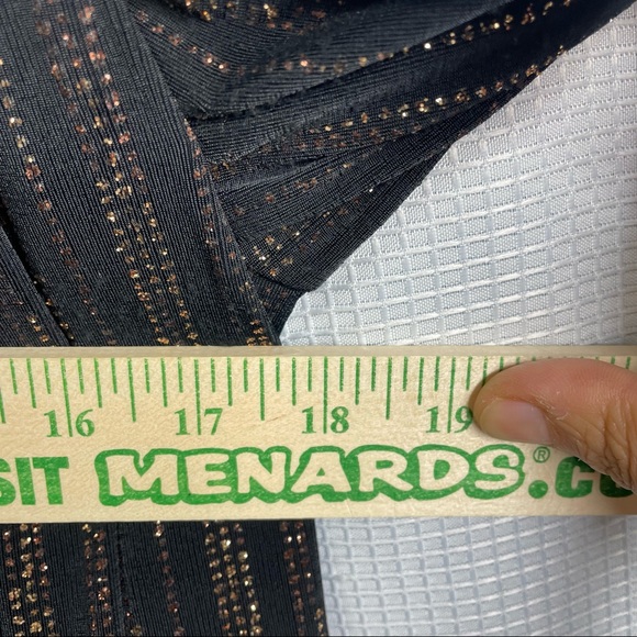 Notations Dressy Cardigan With Attached Tank with Detachable belt Size Small - Picture 5 of 8